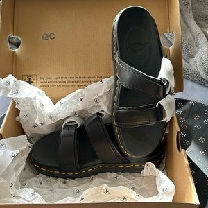 Brand new Doc Martens Myles sandal — never worn!